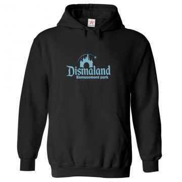 Dismaland Bemusement Park Animated Classic Unisex Kids and Adults Pullover Hoodie